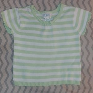 The Childrens Place Striped s/s Sweater